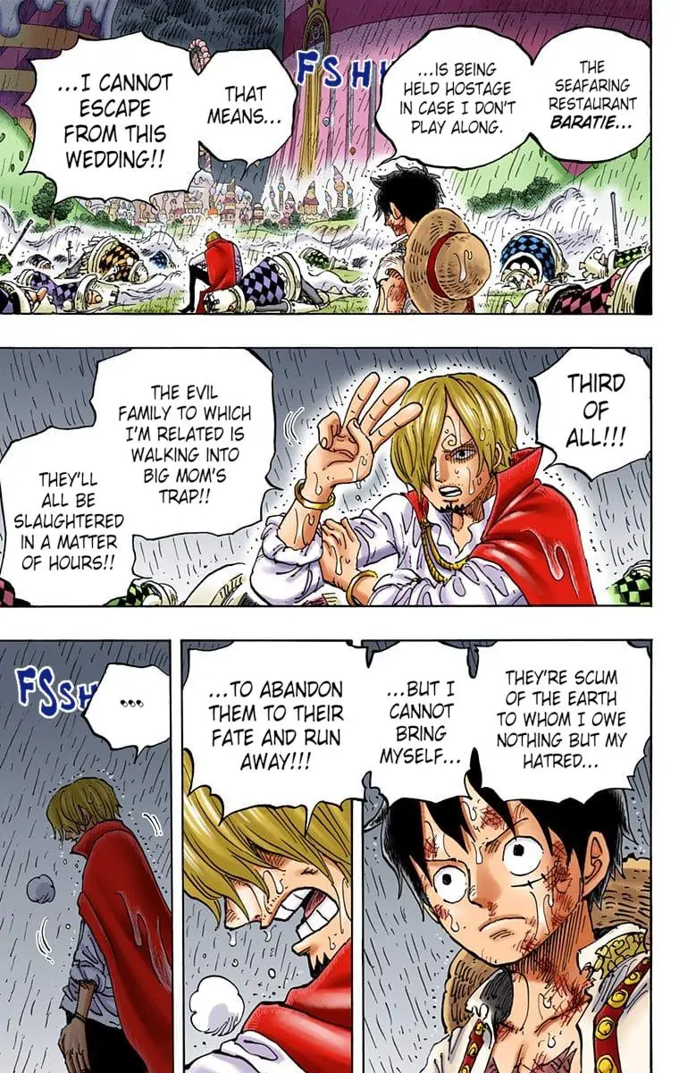 One Piece Digital Colored Chapter 856 image 13